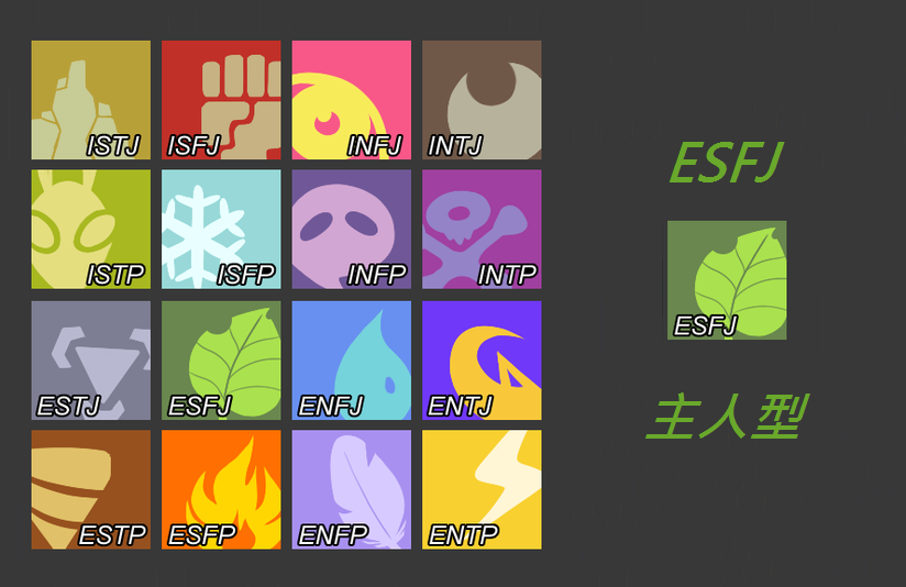 esfj